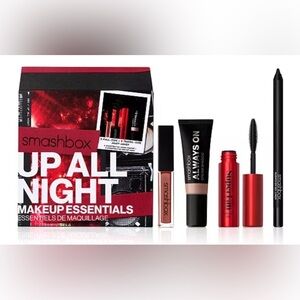 New Smashbox Up All Night Makup Essentials Set